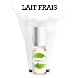 ARÔME LAIT FRAIS POUR E-LIQUIDE DIY - VAPOTE STYLE