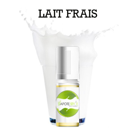 ARÔME LAIT FRAIS