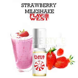 ARÔME STRAWBERRY MILKSHAKE - FLAVOR WEST