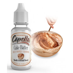 Arôme Capella Cake Batter Flavor 10 ml pour liquide DIY