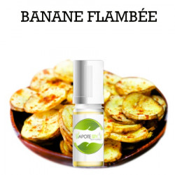 ARÔME BANANE FLAMBÉE POUR E-LIQUIDE DIY - VAPOTE STYLE