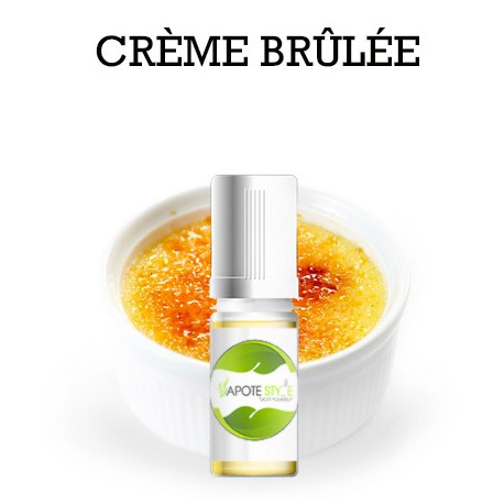 ARÔME CRÈME BRULÉE