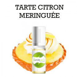 ARÔME TARTE CITRON MERINGUÉE POUR E-LIQUIDE DIY - VAPOTE STYLE