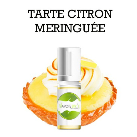 ARÔME TARTE CITRON MERINGUÉE