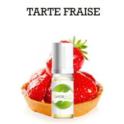 ARÔME TARTE FRAISE POUR E-LIQUIDE DIY - VAPOTE STYLE