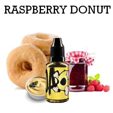 Arôme Concentré Raspberry Donut - JAX Custard