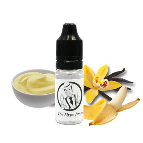 Arôme Concentré Ze Custard Banane - The Hype Juices