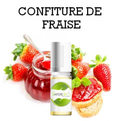 ARÔME CONFITURE DE FRAISE POUR E-LIQUIDE DIY - VAPOTE STYLE