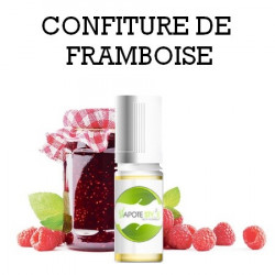 ARÔME CONFITURE DE FRAMBOISE POUR E-LIQUIDE DIY - VAPOTE STYLE