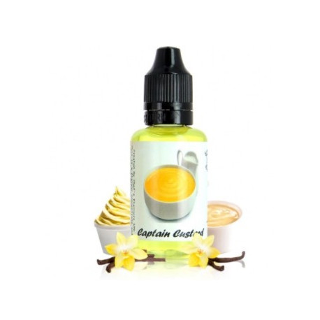 Arôme Concentré Captain Custard - Chefs Flavour Arôme Concentré Captain Custard - Chefs Flavour