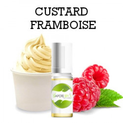 ARÔME DIY CUSTARD FRAMBOISE LIQUIDE E-CIGARETTE 100ML