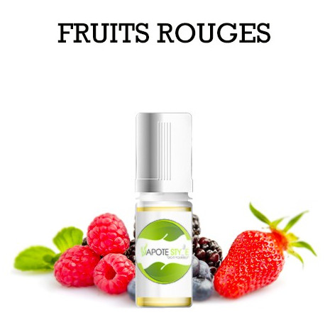 Kit DIY Fruits Rouges ❤️ achat pack pour faire son e-liquide