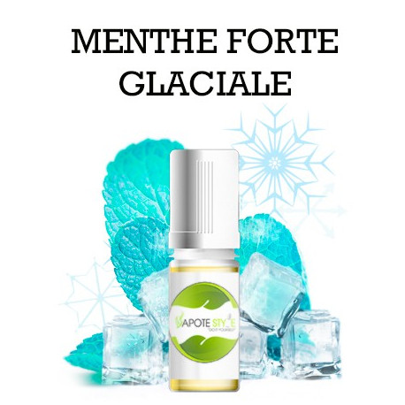 ARÔME MENTHE FORTE GLACIALE