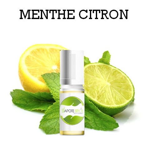 ARÔME MENTHE CITRON