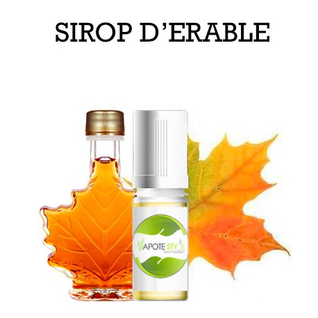 ARÔME SIROP D'ERABLE