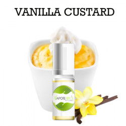 ARÔME VANILLA CUSTARD POUR LIQUIDE DIY E-CIGARETTE 100 ML