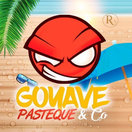 Arôme Concentré Goyave-Pastèque & Co - Exo