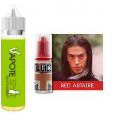 Premix e-liquide Red Astaire T-juice  60 ml