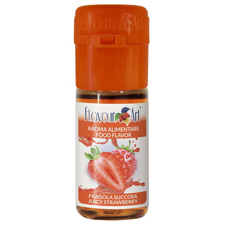 ARÔME JUICY STRAWBERRY FLAVOUR ART