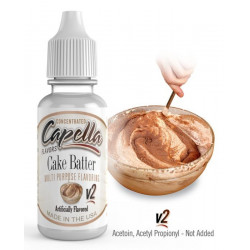 Arôme Cake Batter Capella V2 Flavor pour liquide DIY 10 ml