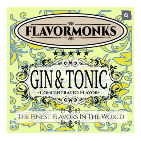 Arôme concentré Gin & Tonic - FlavorMonks Arôme concentré Gin & Tonic - FlavorMonks