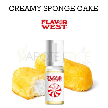 ARÔME CREAMY SPONGE CAKE FW