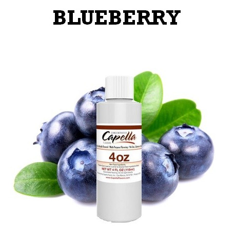 Arôme Bleuberry 100 ml - Capella