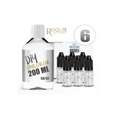 Revolute Pack 200ML 50/50 6MG