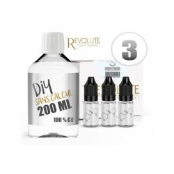 BASE 100% VG REVOLUTE PACK 200 ML 3 MG NICOTINE