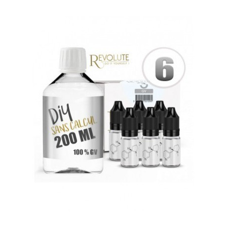 Revolute Pack 200ML VG 6MG