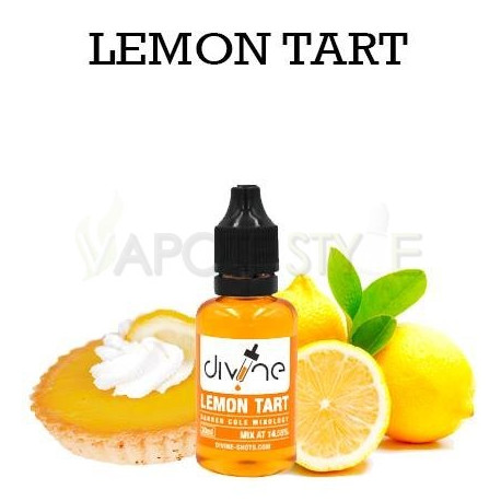 Arôme concentré Lemon Tart - Divine 