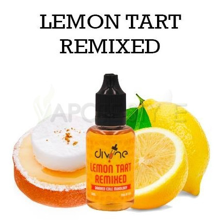 Arôme concentré Lemon Tart Remixed - Divine Arôme concentré Lemon Tart Remixed - Divine