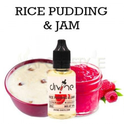 Arôme concentré Rice Pudding & Jam - Divine