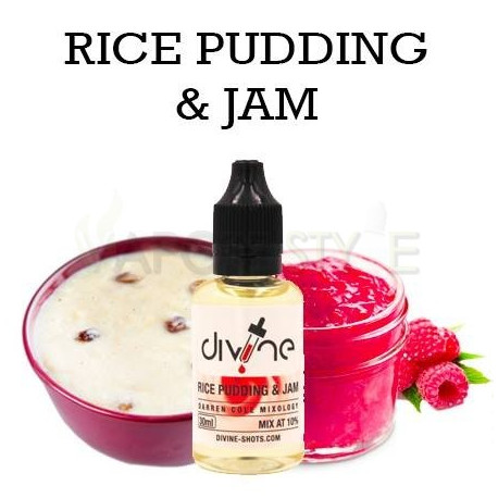 Arôme concentré Rice Pudding & Jam - Divine 