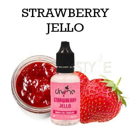 Arôme concentré Strawberry Jello - Divine Arôme concentré Strawberry Jello - Divine