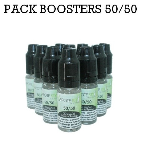 Booster nicotine Frais 20mg - DIY : rendre un e-liquide plus frais, avis