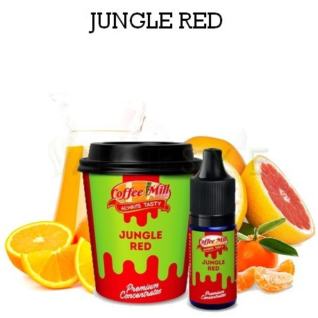 Arôme concentré Jungle Red - Vape Coffee