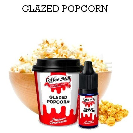 Arôme concentré Glazed PopCorn - Vape Coffee