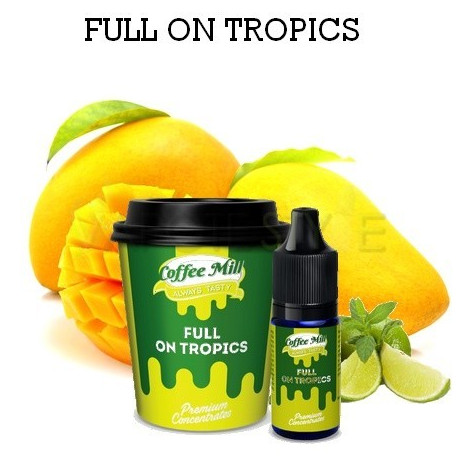 Arôme concentré Full on Tropics - Vape Coffee