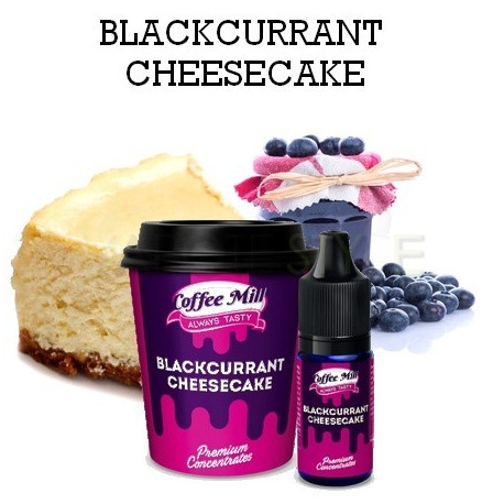 Arôme concentré Blackcurrant Cheesecake - Vape Coffee