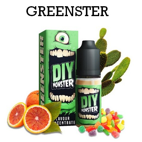 Arôme concentré Greenster - DIY Monster Arôme concentré Greenster - DIY Monster