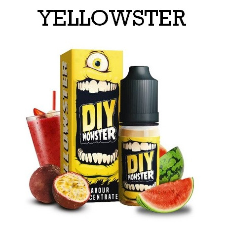 Arôme concentré Yellowster - DIY Monster