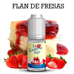 Arôme concentré Flan de Fresas - La Lecherìa Vape