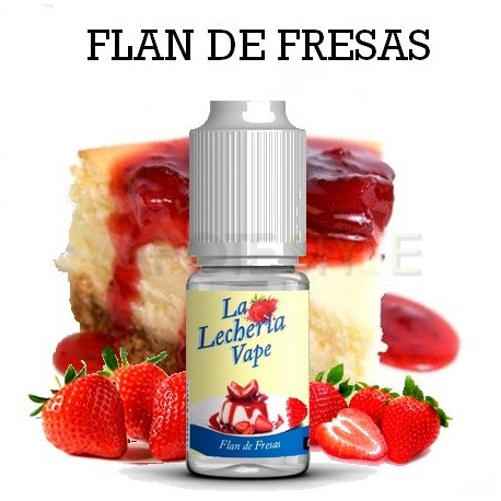 Arôme concentré Flan de Fresas - La Lecherìa Vape