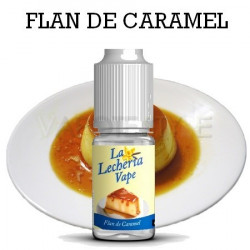 Arôme concentré Flan de caramel - La Lecherìa Vape