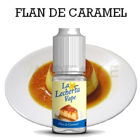 Arôme concentré Flan de caramel - La Lecherìa Vape
