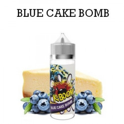 Blue Cake Bomb