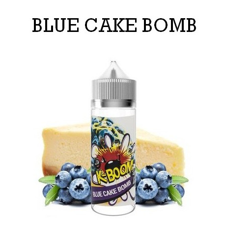 Blue Cake Bomb