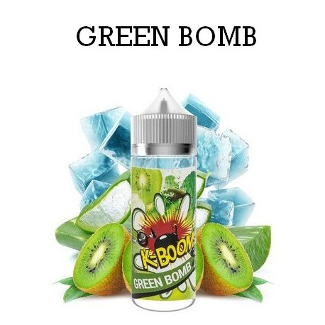 Concentré Green Bomb Edition K-Boom Concentré Green Bomb Edition K-Boom