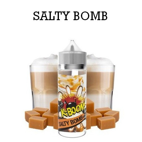 Concentré Salty Bomb Edition K-Boom Concentré Salty Bomb Edition K-Boom